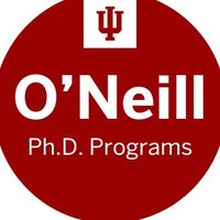 O'Neill Ph.D. Programs (@iuoneillphd) 's Twitter Profile Photo O'Neill Ph.D. Programs (@iuoneillphd) 's Twitter Profile Photo