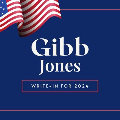 Kansans writing in Gibb/Jones for president!
@reformparty