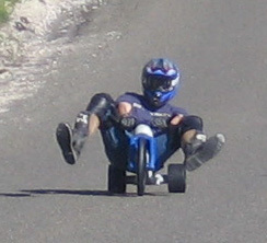 NASCAR fan in the Valley of the Sun.  That pretty much sums it up.  Anything more is an added bonus. #smile