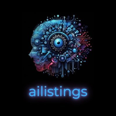 ailistings's profile picture. Your go-to for AI news, tools, and trends. 🤖
