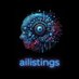 AI listings (@ailistings) Twitter profile photo AI listings (@ailistings) Twitter profile photo