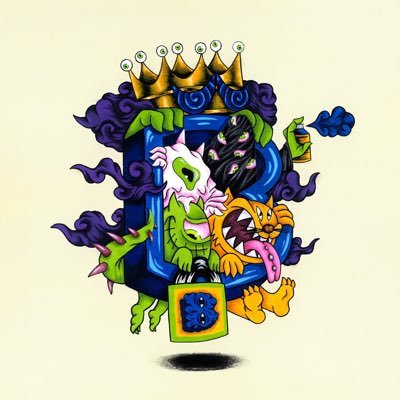 TWO-B (ツービー)from TBB / SOUND JUNKIE 主催 / 7inch single record