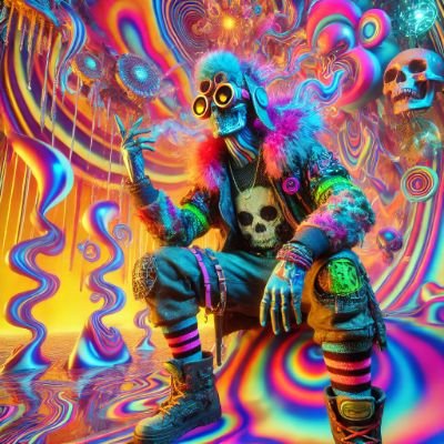 $dogshit2 going nowhere
Trippy degen exploring the wild side of crypto, chasing gains and good vibes in a chaotic digital world.