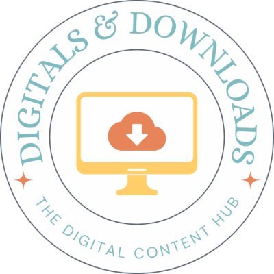 DigiDownloads's profile picture. Your go-to shop for stylish, customizable templates & printables that inspire creativity and simplify life. #DigitalProducts #Printables #DigitalDesigns