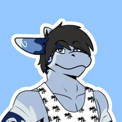 Litteraly just a horny shark.
In a open relationship, up to collab whenever
discord : delster
23 / bi / FR/ENG / 3d artist (retexture) / NSFW