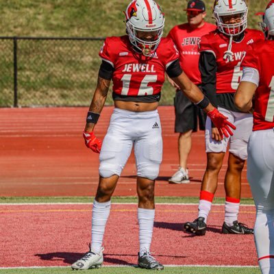 FOOTBALL/TRACK NCAA ID#-2102111081 WR @WilliamJewell