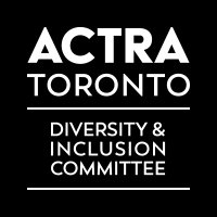 ACTRA Toronto Diversity & Inclusion Committee (@diversityactra) 's Twitter Profile