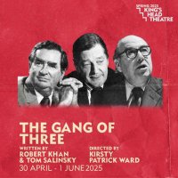THE GANG OF THREE at The King’s Head Theatre (@khanandsalinsky) 's Twitter Profile