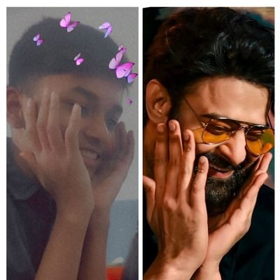 DwajinP30412's profile picture. prabhas Raju ❤️‍🔥