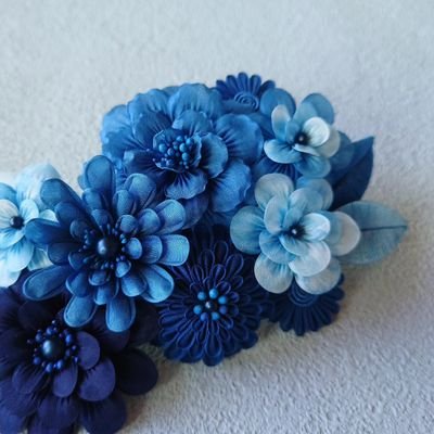 somefuku_post's profile picture. つまみ細工で髪飾り、ブローチなど制作しております。
2022日本つまみ細工コンテスト最優秀賞受賞　

X初心者です。宜しくお願いいたします。