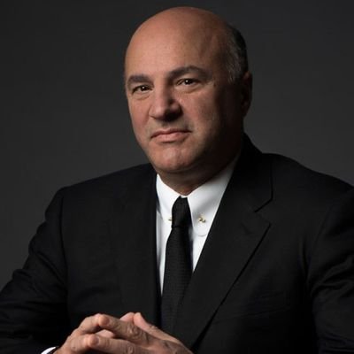 Chairman of O'Leary Ventures and Beanstox, 5 X Emmy Shark Tank's Mr. Wonderful, Wine Maker, Watch, Crypto, Al & Guitar Guy, Photographer & Chef