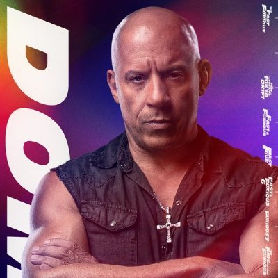 The support fan page for @VinDiesel. Actor, film director, film producer, screenwriter. Does Vin Tweet? No, we are a fan page. #FastX