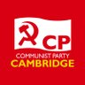 CambridgeCPB's profile picture. For Peace, Jobs & Socialism in Cambridgeshire!

Promoted by the Communist Party, CPB Central Office, Ruskin House, 23 Coombe Road, Croydon, CR0 1BD.