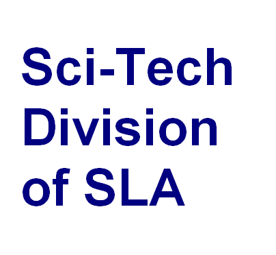 Sci-Tech Division of the Special Libraries Association (SLA).