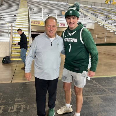 MICHIGAN STATE SPARTAN FAN 4 LIFE SPORTS FANATIC #GOGREEN #SD4L