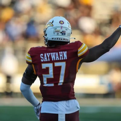 Stephen Saywahn athlete profile head shot