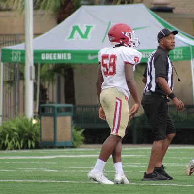 Brother Martin High school New Orleans, LA, Class of 2028, , Weight 210, Height 6’0, Inside/Outside Linebacker email: robertgoodall@brothermartin.com