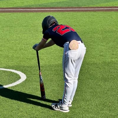 5’ 8“, 140lbs, L/L, 2028, 1B, LHP, OF, Covington, Tx, Burleson Centennial High School