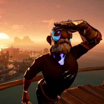Purveyor of all things Sea of Thieves - Protector of the Ancient Isles / Captain of the White Witch / The Ancient Order - Founder - He/him - 🌈 🧜🏻♂️ ☠️