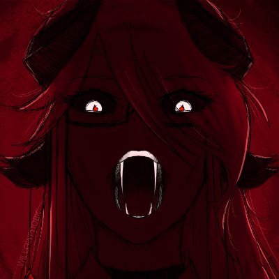 Willow | 🐮👹 VTuber 🍷🤍さんのプロフィール画像