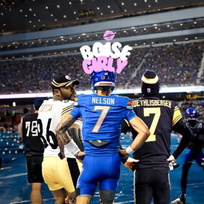 boisegirly123's profile picture. FOOTBALL ANALYST - Big Boise State fan! New to Twitter just trying to support my Alma Mater! Class of ‘86 Steelers girly too!