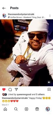IG:Theoneandonlystarrstrukk & FB:STL Savvy https://t.co/Ta20vszzUk Producer Of 4 Gold Records with 3 Million Records Sold as a Music Producer Streetlordz/Chedda Boyz