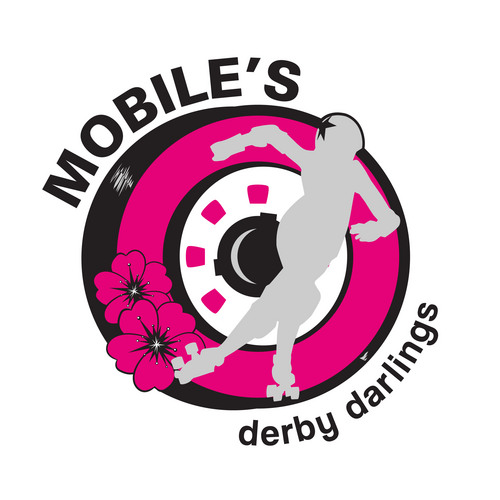 MOBILEDERBYDARL's profile picture. The Mobile's Derby Darlings, LLC, is a non-profit women's roller derby team and a community outreach program based in Mobile, Alabama.