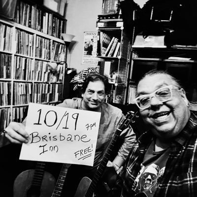 MagicRecordShop's profile picture. Music Duo & Podcast - Americana Psychonova