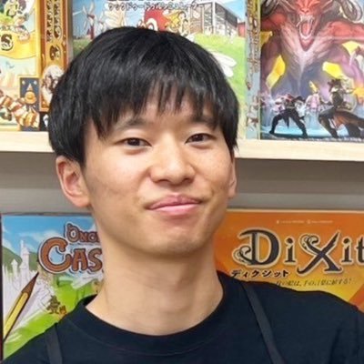 BG_kuroken's profile picture. 茨木ボードゲームカフェComorebiオーナー兼店長｜2024年10月オープン｜2025年9月 茨木西高等学校で企業講演｜声優・桐谷蝶々様によるボードゲームイベント主催｜ゆるテスト会創設メンバー｜お店のアカウントはこちら▶︎@bg_comorebi