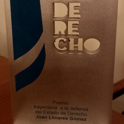 joanllinar72907's profile picture. Director de la Agència Valenciana Antifrau (entre maig de 2017 y maig de 2024).