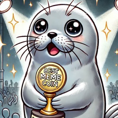 BISCUITS_ETH's profile picture. Biscuits the seal is a baby seal! First on ETH Telegram: https://t.co/Uv2u18FIwq