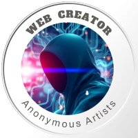 WEB CREATOR Anonymous Artists (@webcreator72) 's Twitter Profile