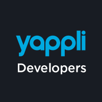 Yappli Developers / ヤプリDev公式 (@yappli_dev) 's Twitter Profile Photo Yappli Developers / ヤプリDev公式 (@yappli_dev) 's Twitter Profile Photo