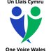 One Voice Wales - Un Llais Cymru (@onevoicewales) Twitter profile photo One Voice Wales - Un Llais Cymru (@onevoicewales) Twitter profile photo