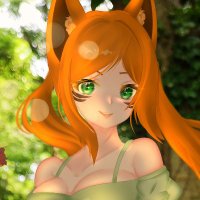 Inari Fuchs | Dokomi25 🦊 GerVtuber 🦊 (@fuchsinari) Twitter profile photo