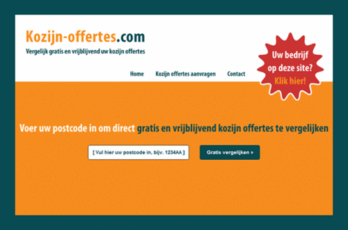 Kozijnoffertes's profile picture. Snel en simpel kozijn offertes vergelijken. Bespaar direct op uw nieuwe kozijnen! #kozijnen | #offerte | #vergelijken