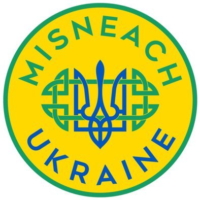 Misneach Ukraine 🇮🇪 ❤️ 🇺🇦 Profile