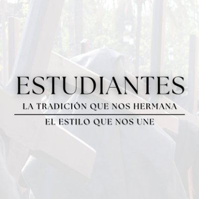 Perfil Oficial. Candidato a Hermano Mayor de los Estudiantes. Ricardo Mena-Bernal.
🗳️ Elecciones: 10 de septiembre de 2025.