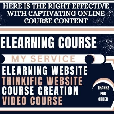 Hello! I am Fawaaz! A webiste developer and i specielizing in disigning any Elearning Platforms like Thinkific Website, Teachable Website and more.