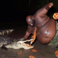 fat nigga crocodile pizza | $FNCP (@fncpcult) 's Twitter Profile