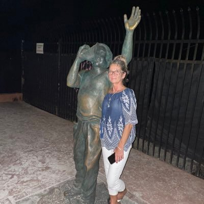 God-fearing Patriot The ole’ bat shit crazy lady who was right about everything….. Please father come quickly before “THEY” destroy it all.