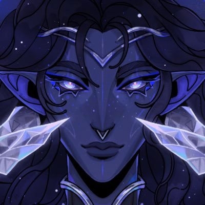 (she/they)33🏳️🌈🇨🇭 ✷ AuDHD Artist who hyperfixates on dice, D&D, OW and designing affordable TTRPG characters for Patreon. Clients include @CriticalRole