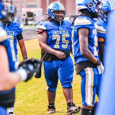 Smithfield High School (OL) C/0 2025 deontaegreene757@gmail.com