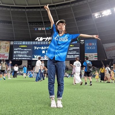 wdy_sankaku's profile picture. 幅広く活躍したい人🙋🏻‍♀️/埼玉西武ライオンズ/食べることが生きがい/ドコモタワーに癒されてる//SMA HEET所属　WCS34期卒