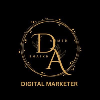 digital_ahmed_'s profile picture. I am Certified Digital Marketer in Mumbai from DG Mark Institute.
👇Service we offer 👇
🌐SEO
📱SMM
💻Web Development
💸Google ads