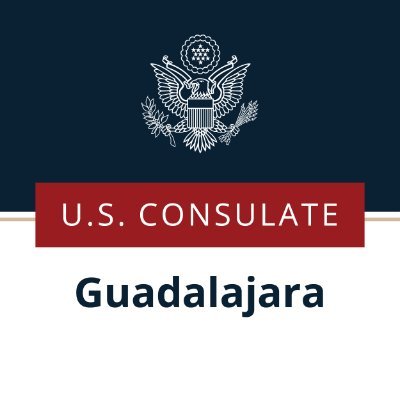 Bienvenidos a la cuenta oficial del Consulado General de los Estados Unidos en Guadalajara