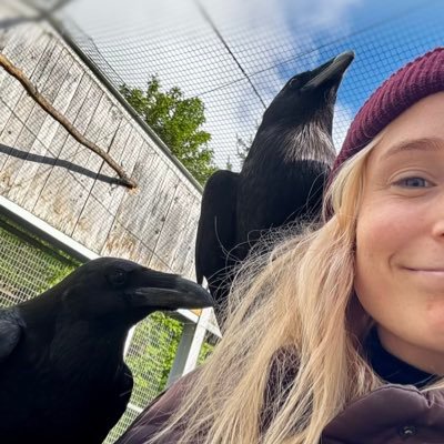 she/her Avid animal enthusiast and researcher. MSc in Ecology and Evolution @univgroningen. Vervet monkeys and Ravens🐒🐦⬛. Currently looking for a PhD :)