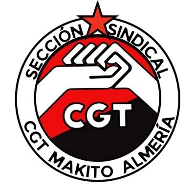 sección sindical de CGT en la empresa almeriense Makito.
¡readmisión,compañeras despedidas!
🖤❤️💜