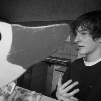 quelespasaba's profile picture. odio el puto colegio