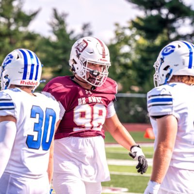 De smet jesuit high school. Class 2026, 3.30 GPA, Football and Wrestling. Position: Defensive End/Tackle Height: 6’3. Weight: 250